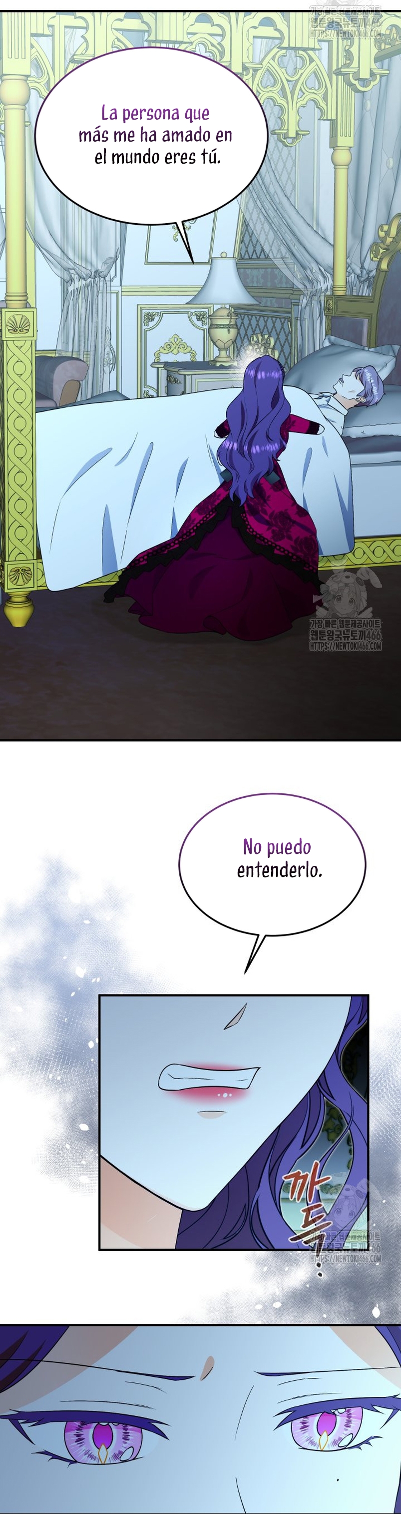 Voy a matar al protagonista Capítulo 54 - Página 8