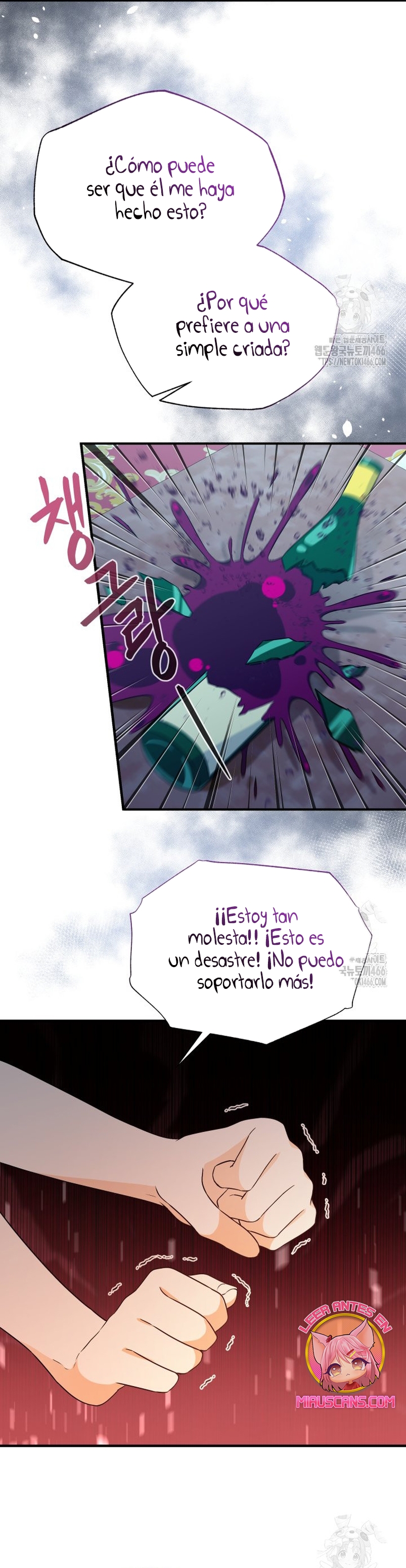 Voy a matar al protagonista Capítulo 54 - Página 9