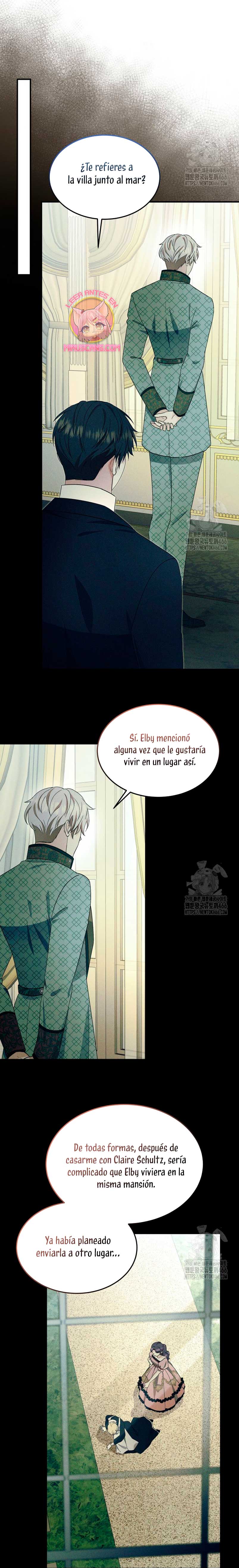 Voy a matar al protagonista Capítulo 55 - Página 11