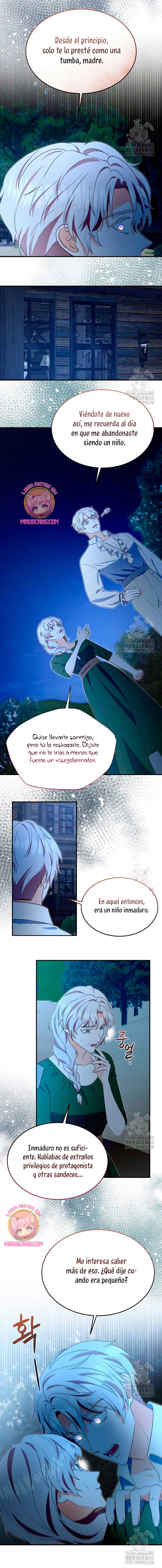 Voy a matar al protagonista Capítulo 55 - Página 16