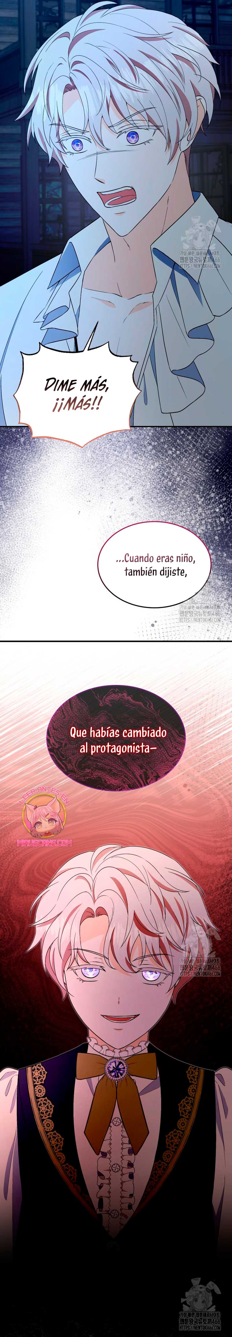 Voy a matar al protagonista Capítulo 55 - Página 18