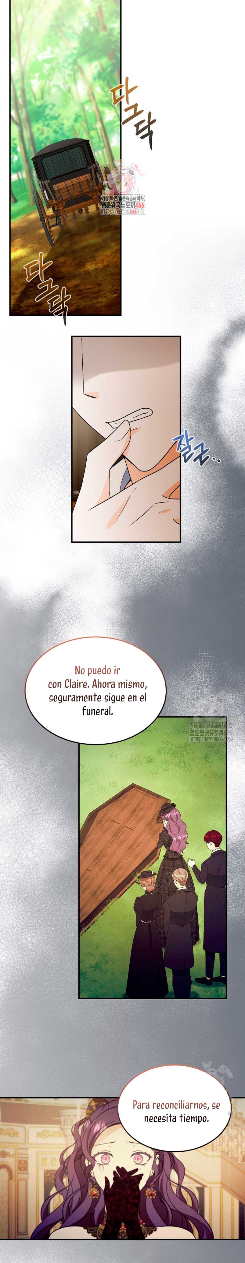 Voy a matar al protagonista Capítulo 55 - Página 3