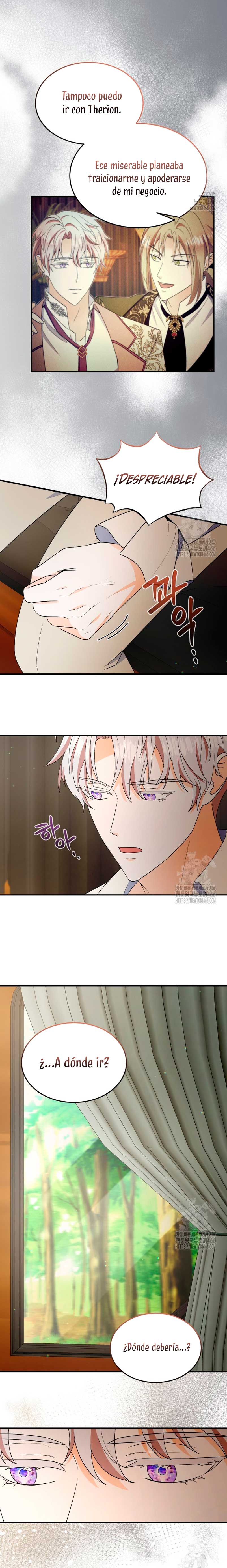 Voy a matar al protagonista Capítulo 55 - Página 4