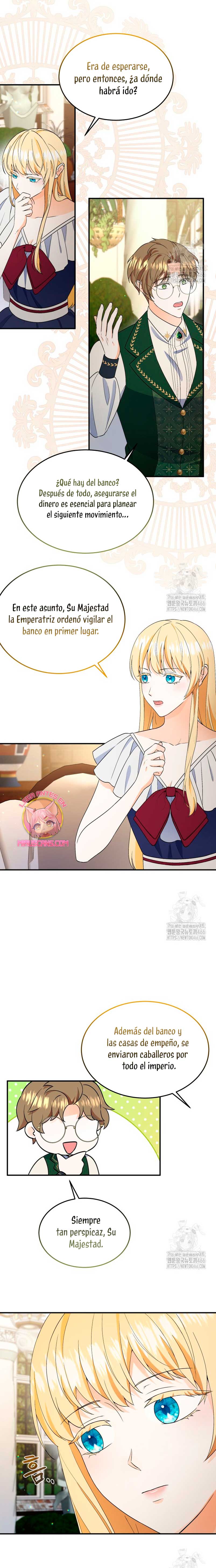 Voy a matar al protagonista Capítulo 55 - Página 6