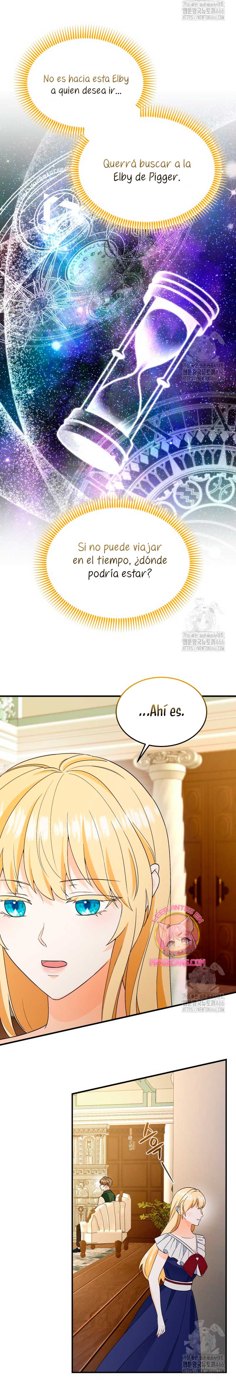 Voy a matar al protagonista Capítulo 55 - Página 8