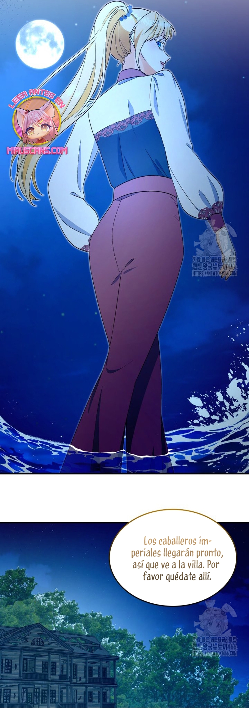 Voy a matar al protagonista Capítulo 56 - Página 17