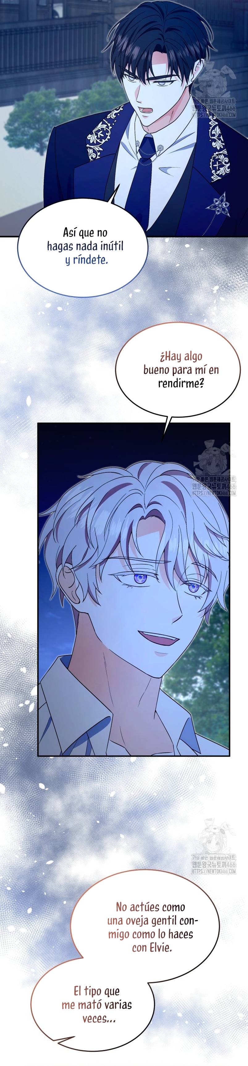 Voy a matar al protagonista Capítulo 56 - Página 7