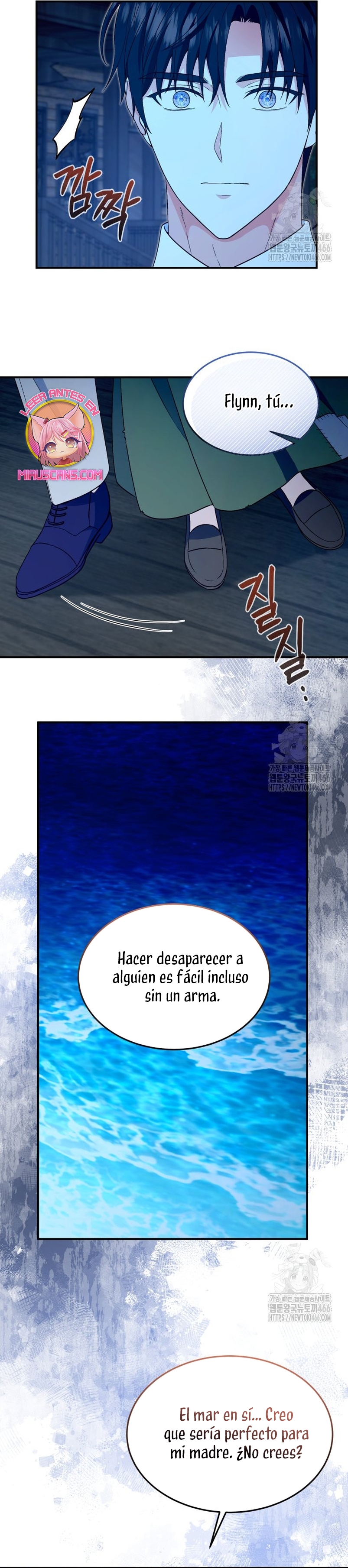 Voy a matar al protagonista Capítulo 56 - Página 8