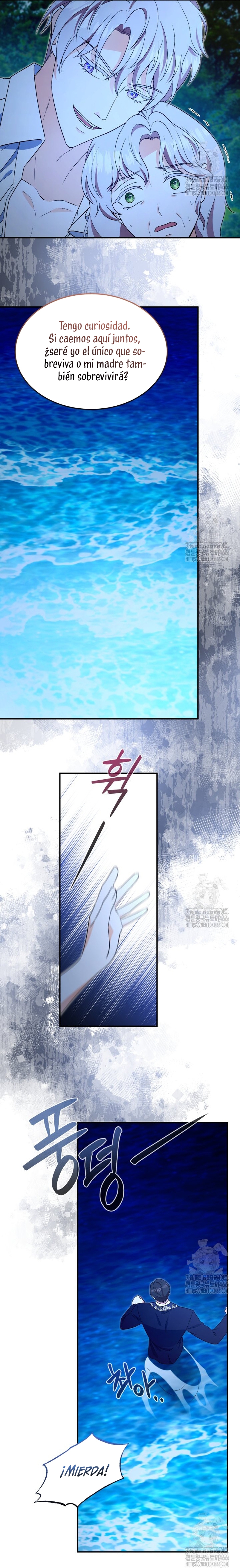 Voy a matar al protagonista Capítulo 56 - Página 9