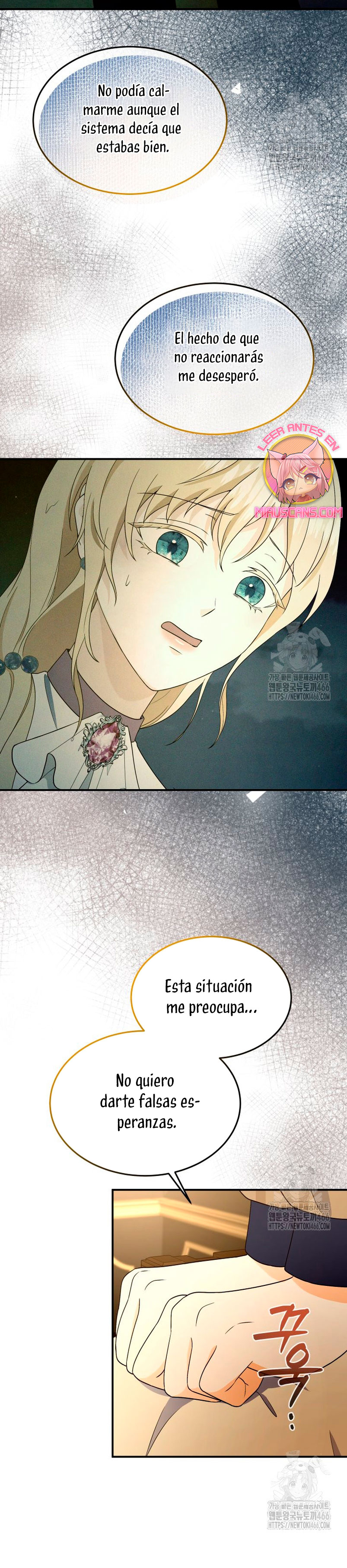 Voy a matar al protagonista Capítulo 57 - Página 12