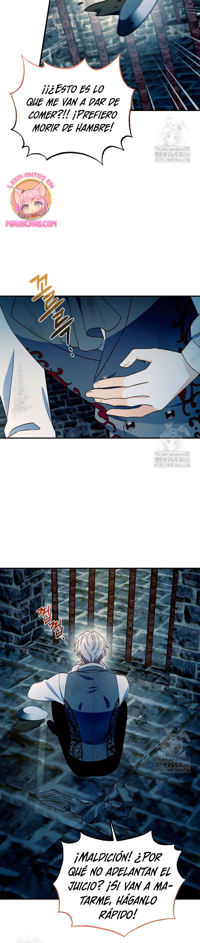 Voy a matar al protagonista Capítulo 57 - Página 28