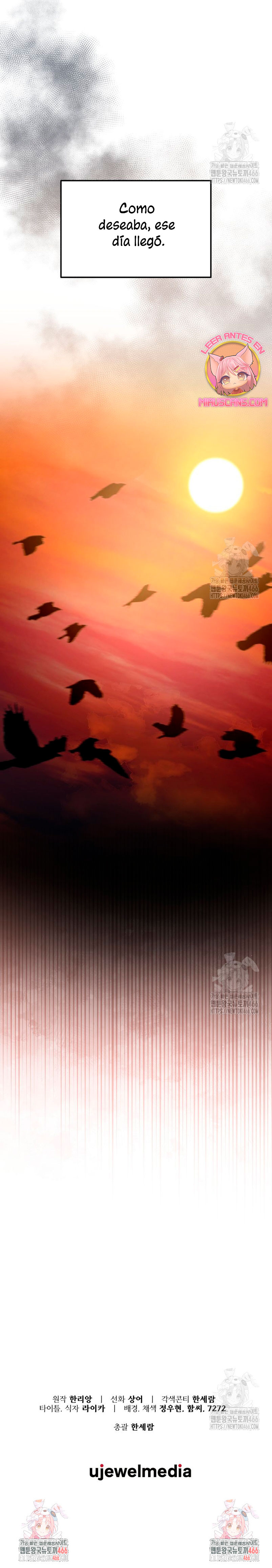 Voy a matar al protagonista Capítulo 57 - Página 29