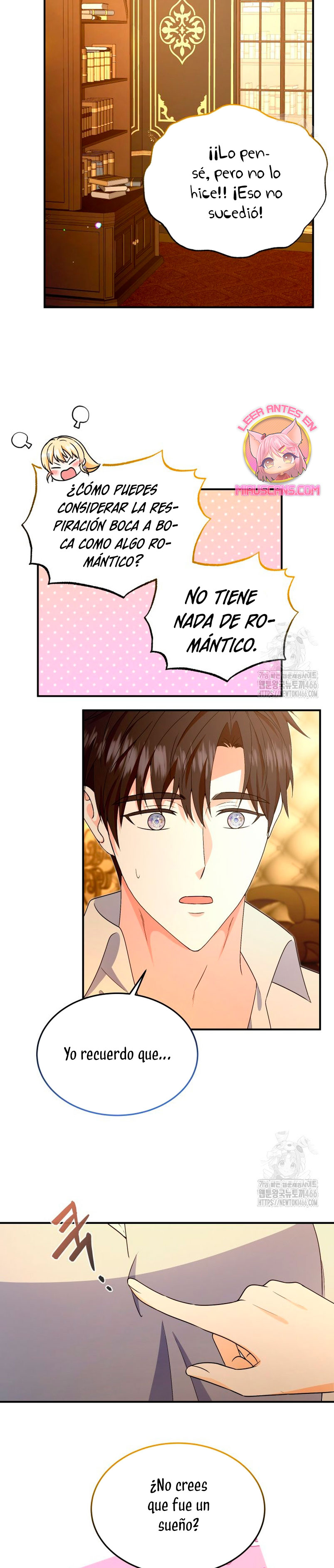 Voy a matar al protagonista Capítulo 57 - Página 7