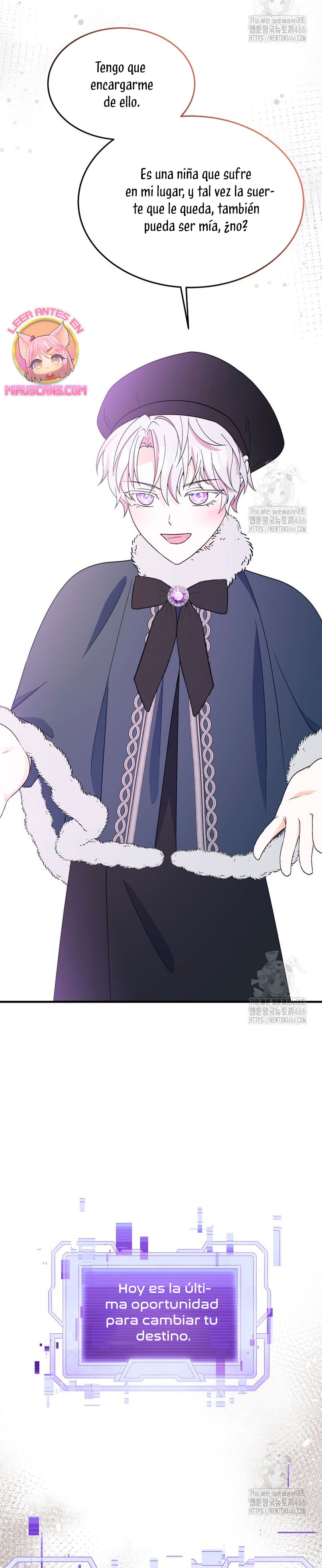 Voy a matar al protagonista Capítulo 58 - Página 14