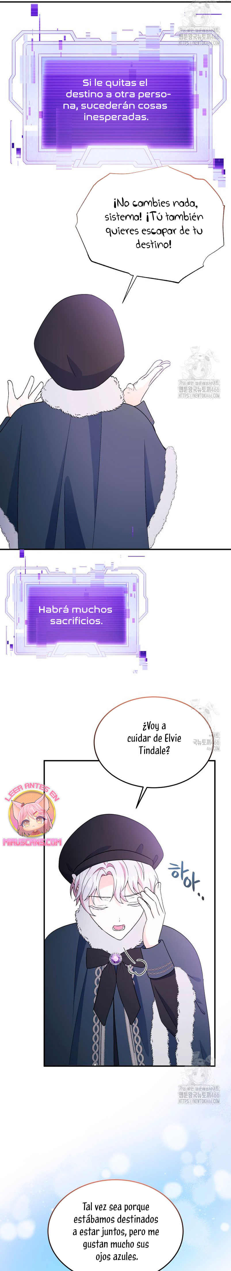 Voy a matar al protagonista Capítulo 58 - Página 16