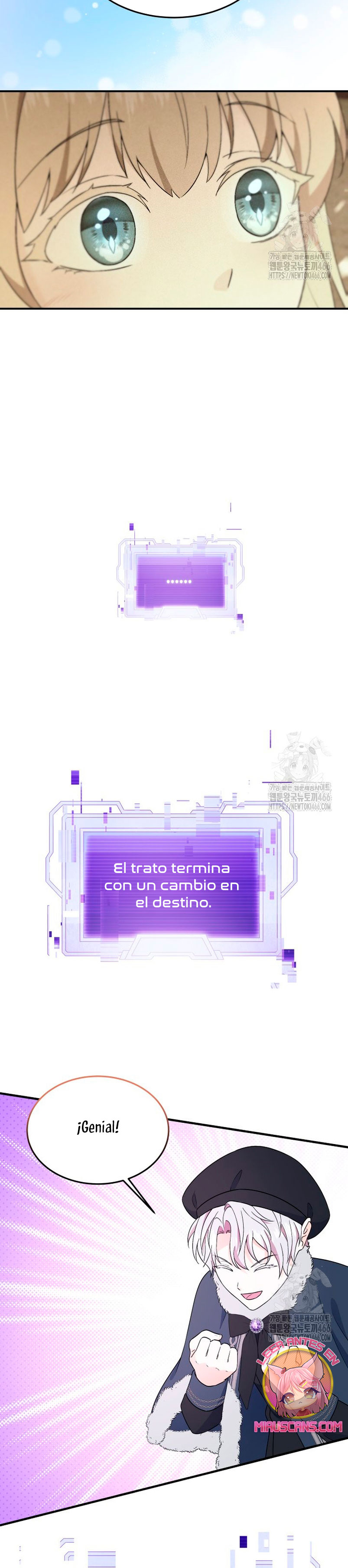 Voy a matar al protagonista Capítulo 58 - Página 17