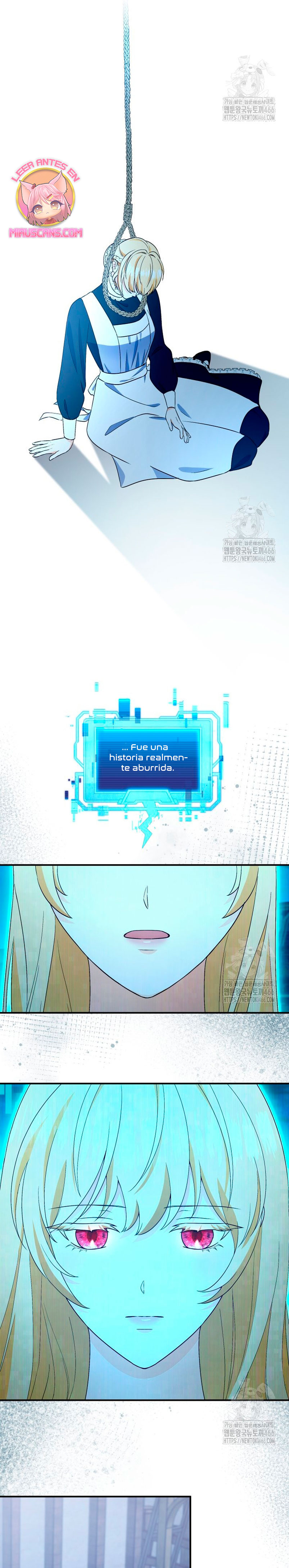 Voy a matar al protagonista Capítulo 58 - Página 19