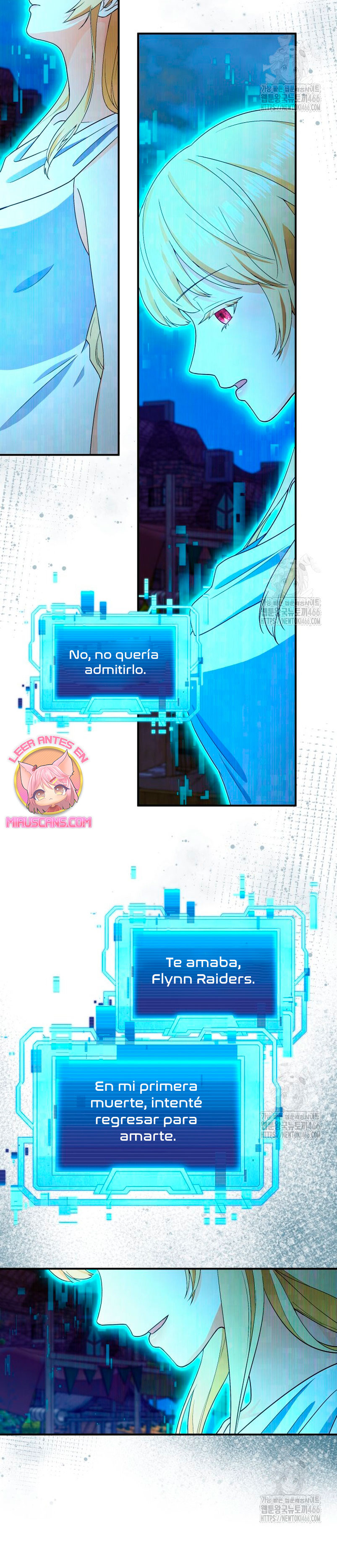 Voy a matar al protagonista Capítulo 58 - Página 21