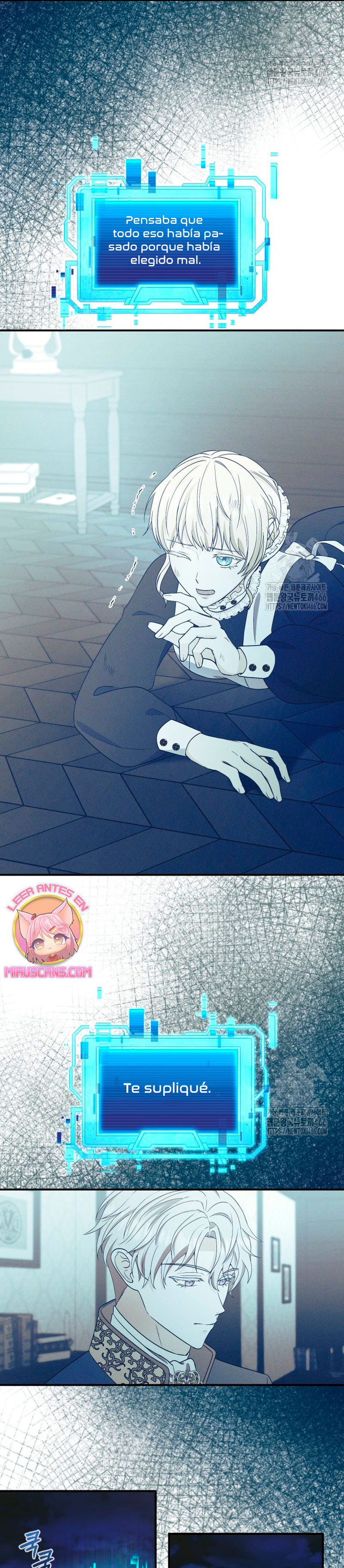 Voy a matar al protagonista Capítulo 58 - Página 23