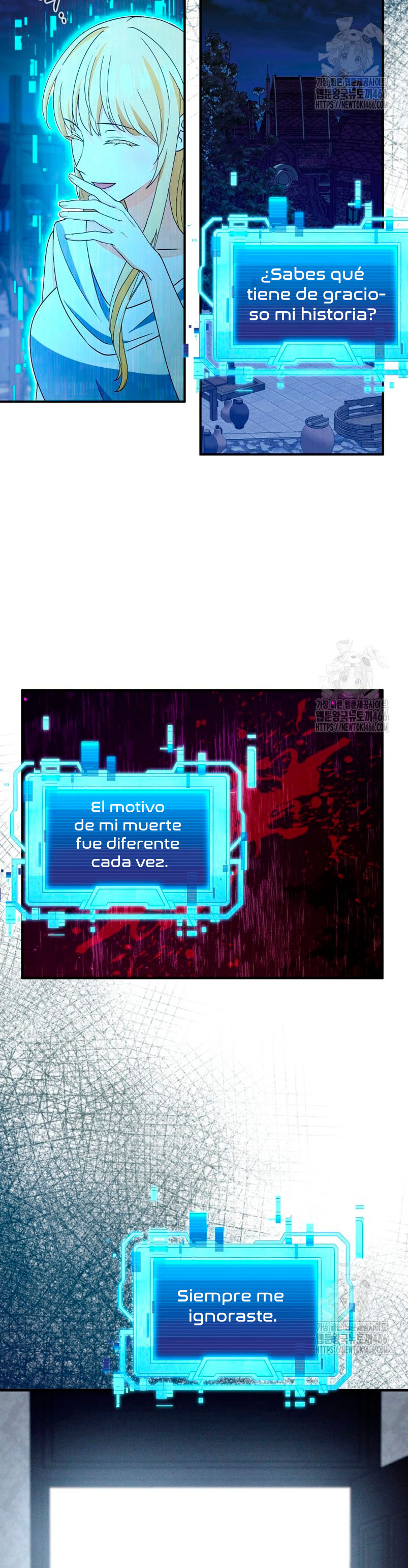 Voy a matar al protagonista Capítulo 58 - Página 24