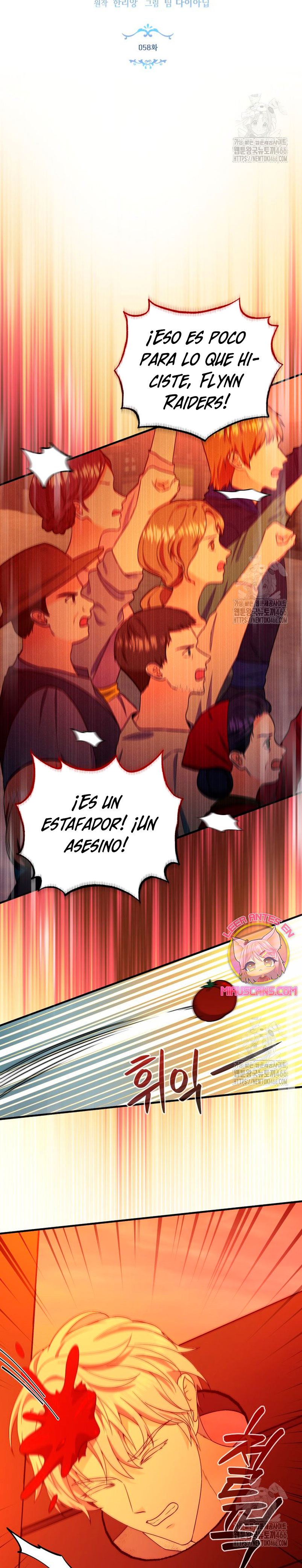 Voy a matar al protagonista Capítulo 58 - Página 4