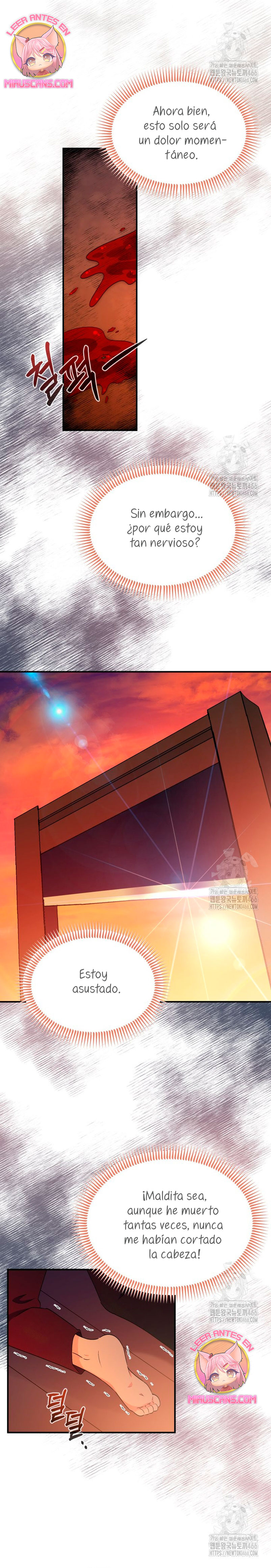 Voy a matar al protagonista Capítulo 58 - Página 8