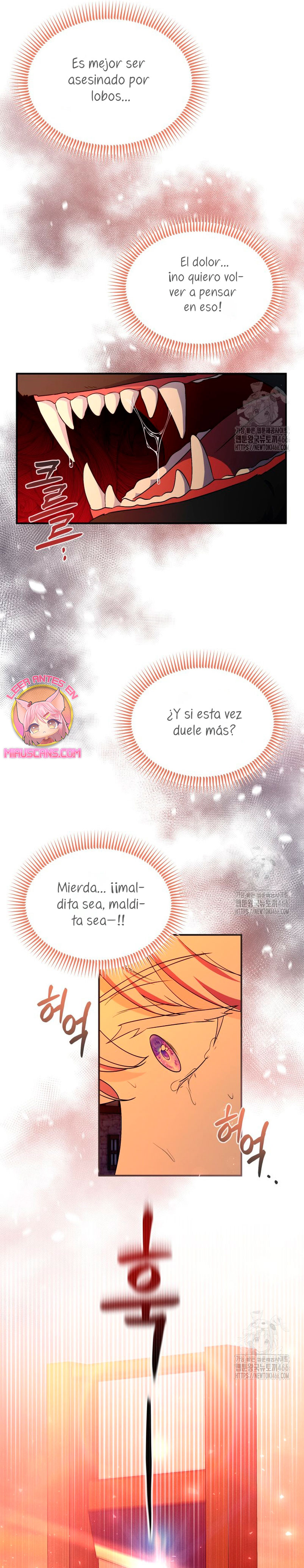 Voy a matar al protagonista Capítulo 58 - Página 9