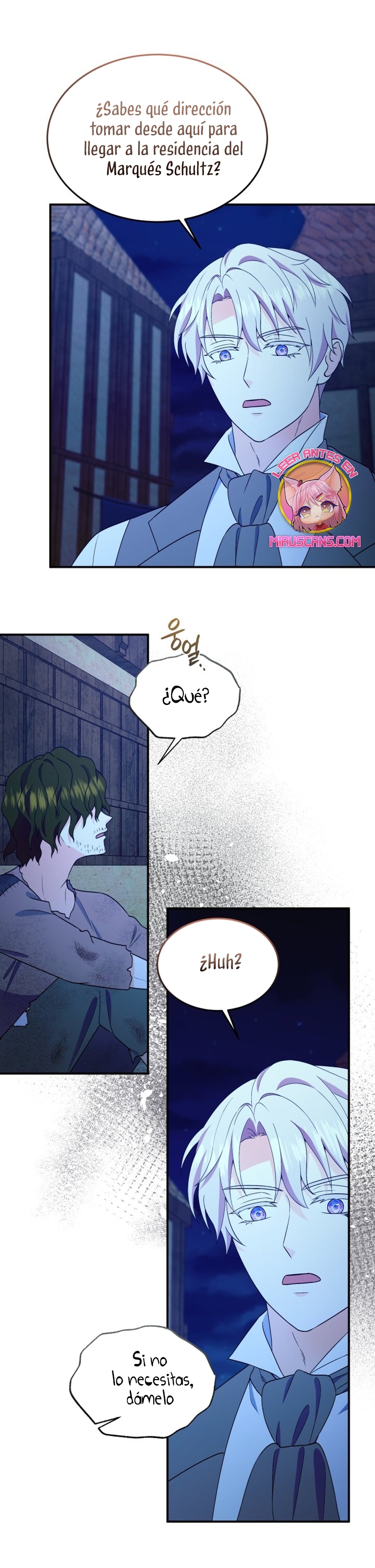 Voy a matar al protagonista Capítulo 59 - Página 11