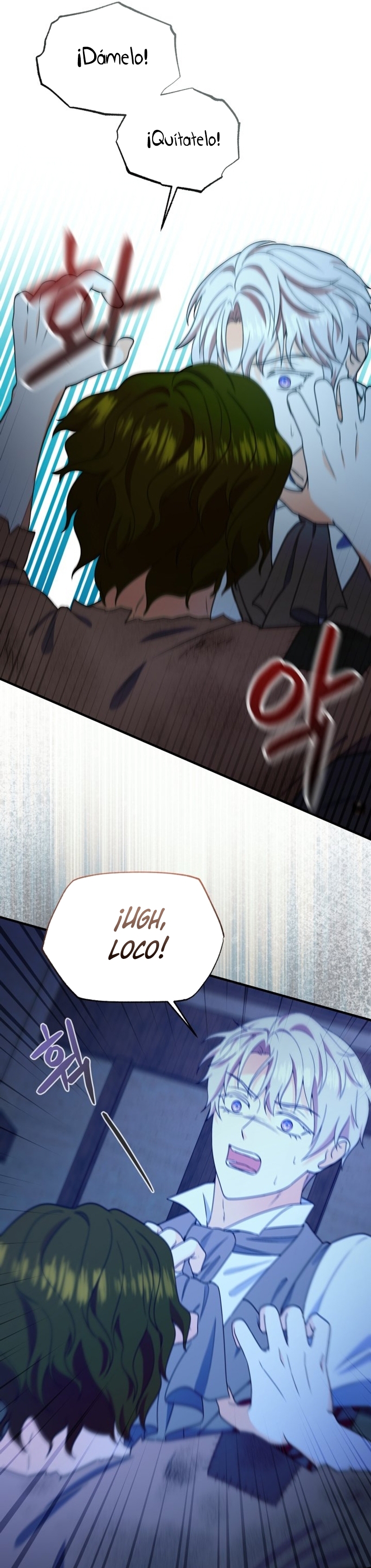 Voy a matar al protagonista Capítulo 59 - Página 12