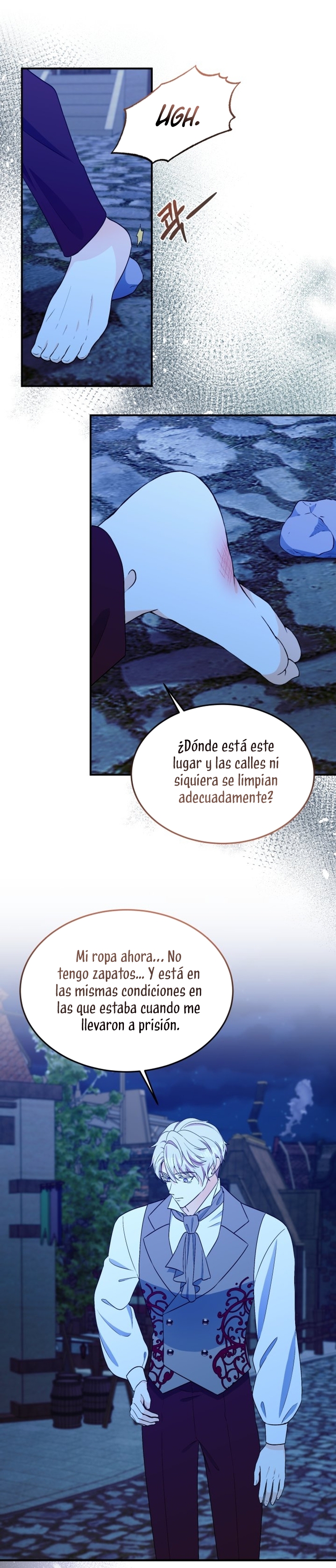 Voy a matar al protagonista Capítulo 59 - Página 5