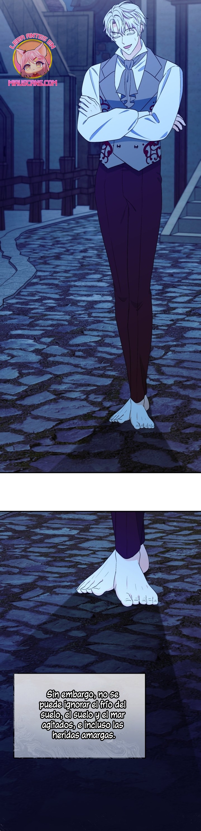 Voy a matar al protagonista Capítulo 59 - Página 8