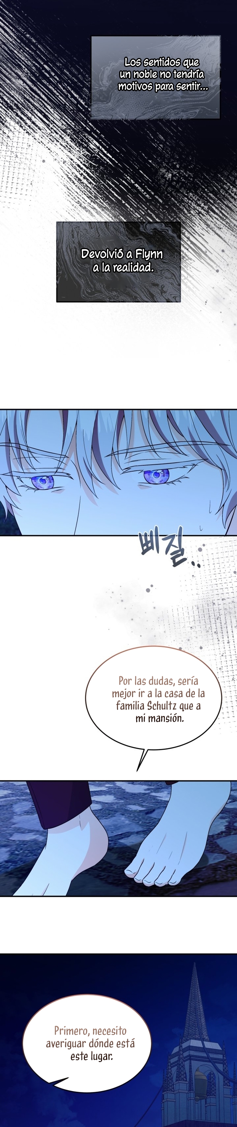 Voy a matar al protagonista Capítulo 59 - Página 9