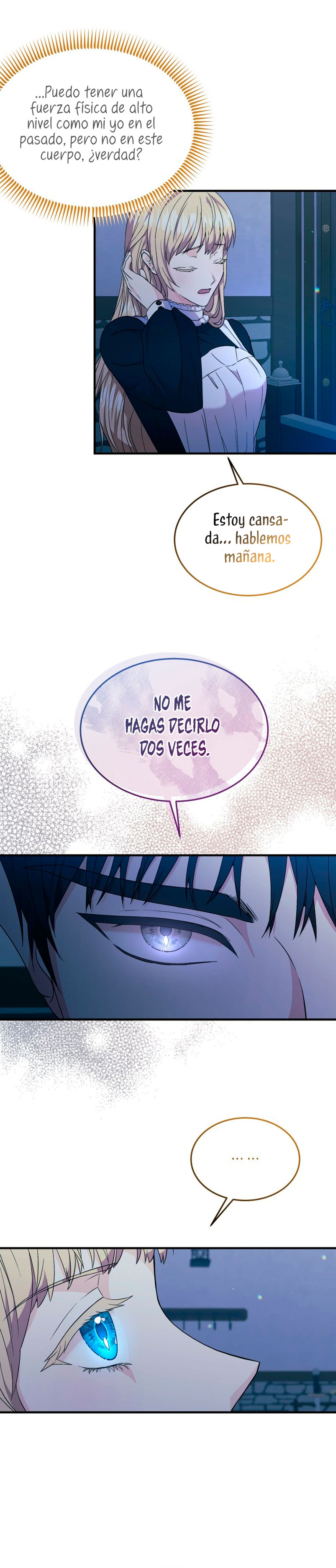 Voy a matar al protagonista Capítulo 6 - Página 11