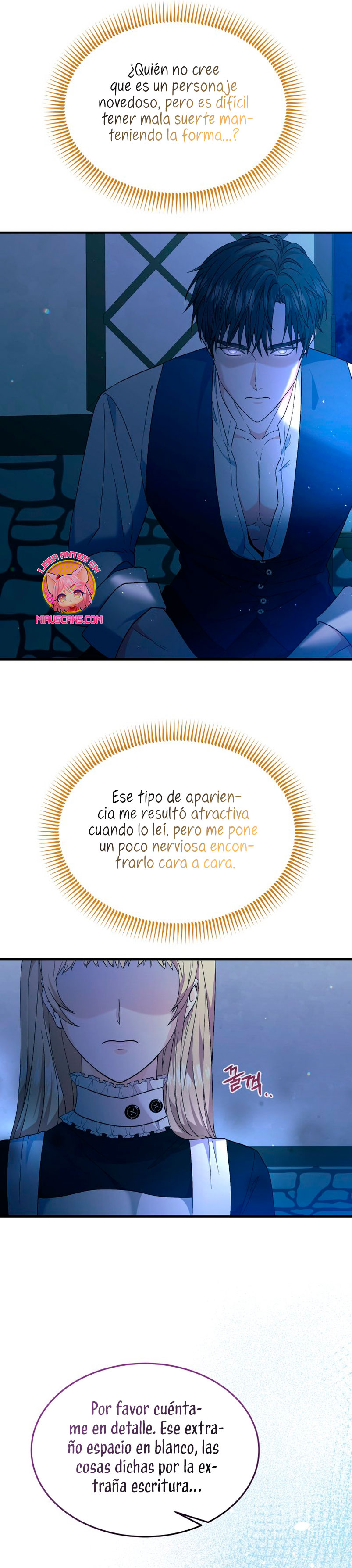 Voy a matar al protagonista Capítulo 6 - Página 12