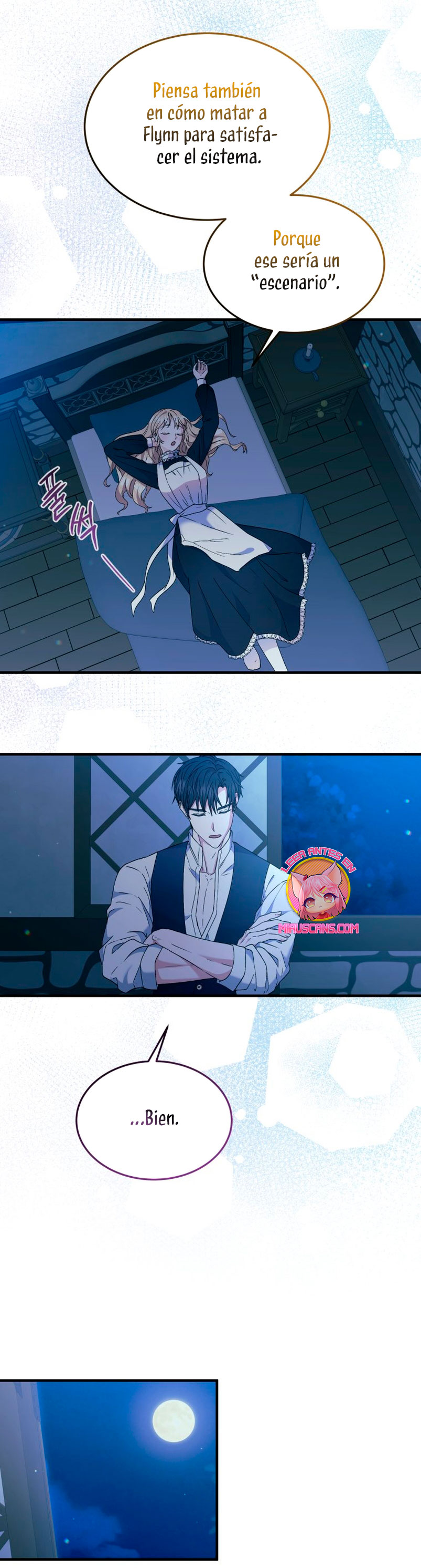 Voy a matar al protagonista Capítulo 6 - Página 19