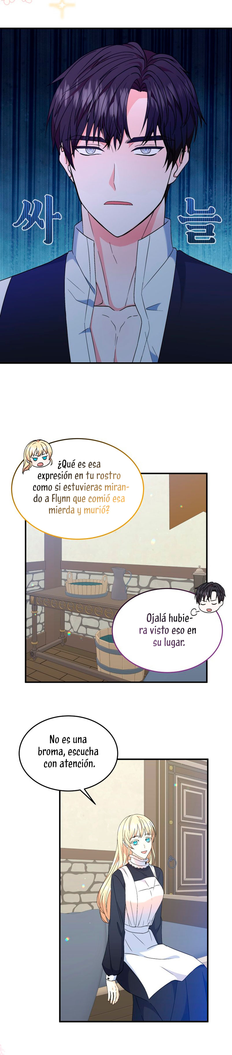 Voy a matar al protagonista Capítulo 6 - Página 24