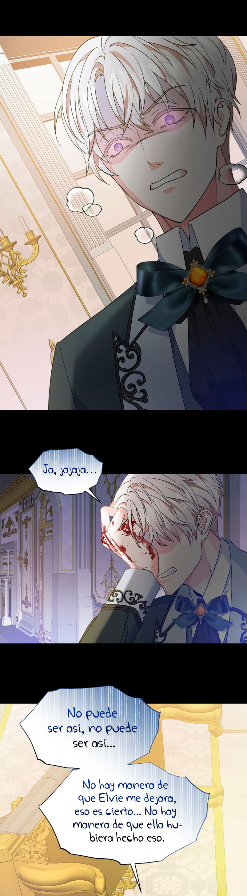 Voy a matar al protagonista Capítulo 6 - Página 28