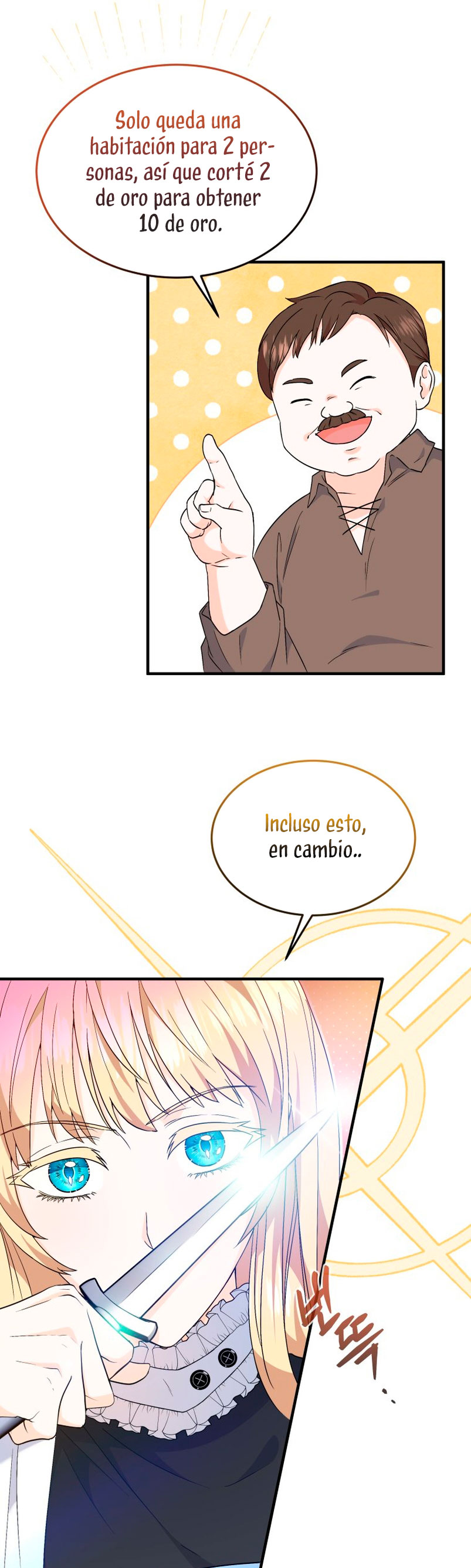 Voy a matar al protagonista Capítulo 6 - Página 7