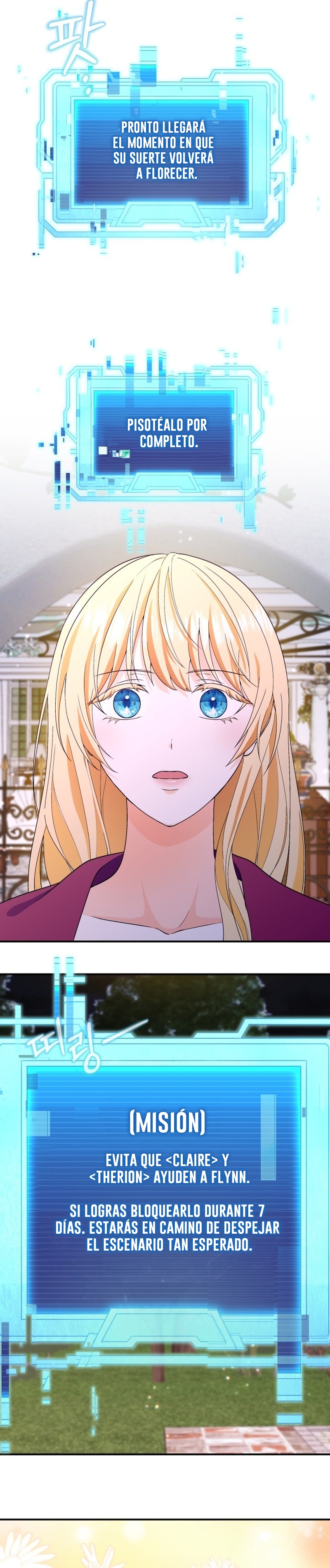 Voy a matar al protagonista Capítulo 60 - Página 23