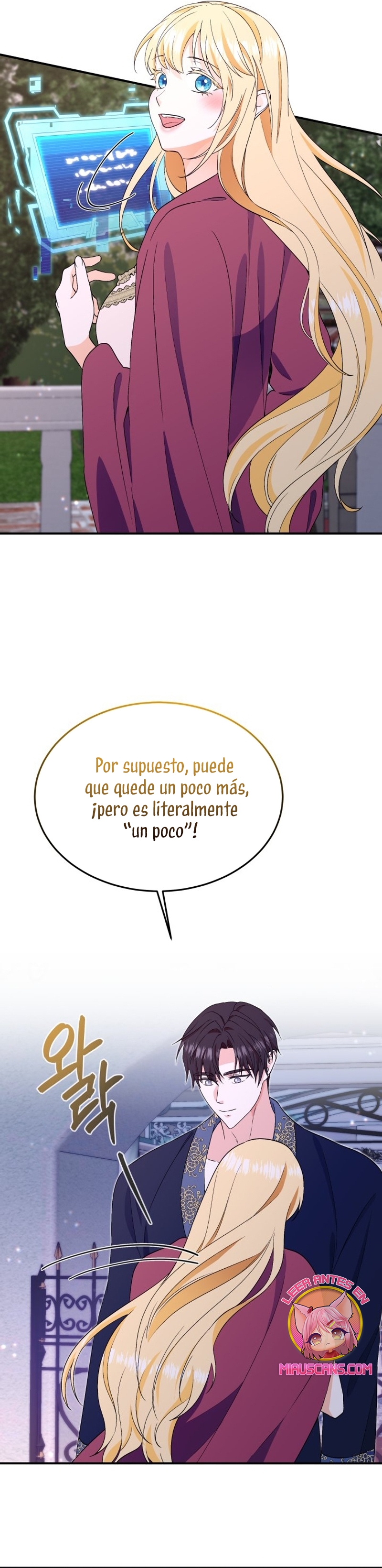 Voy a matar al protagonista Capítulo 60 - Página 26