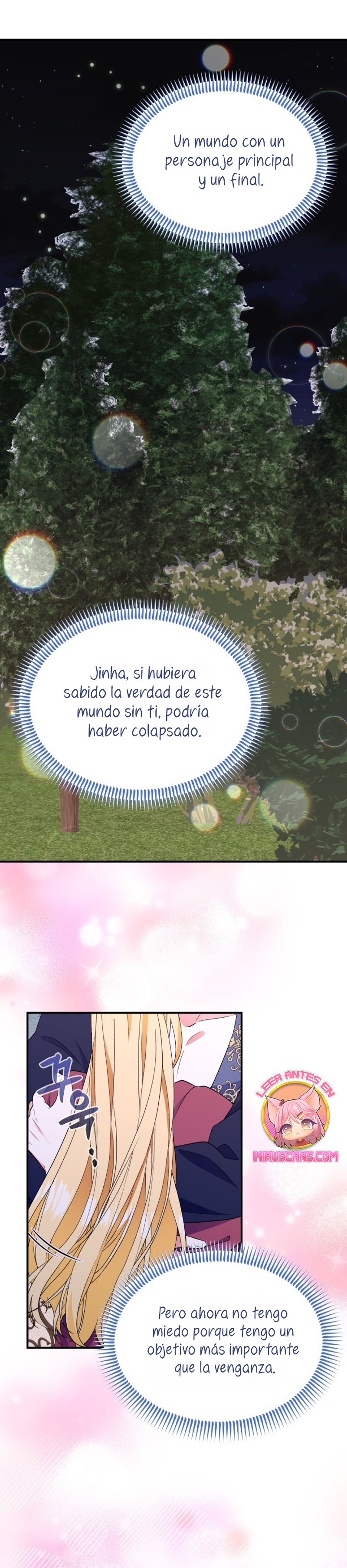 Voy a matar al protagonista Capítulo 60 - Página 28