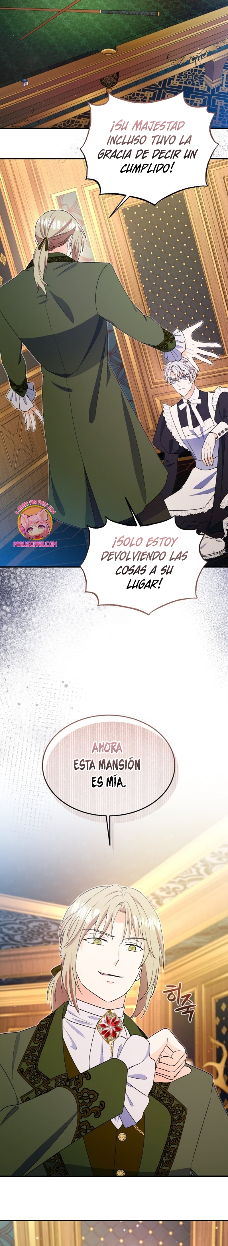 Voy a matar al protagonista Capítulo 61 - Página 15