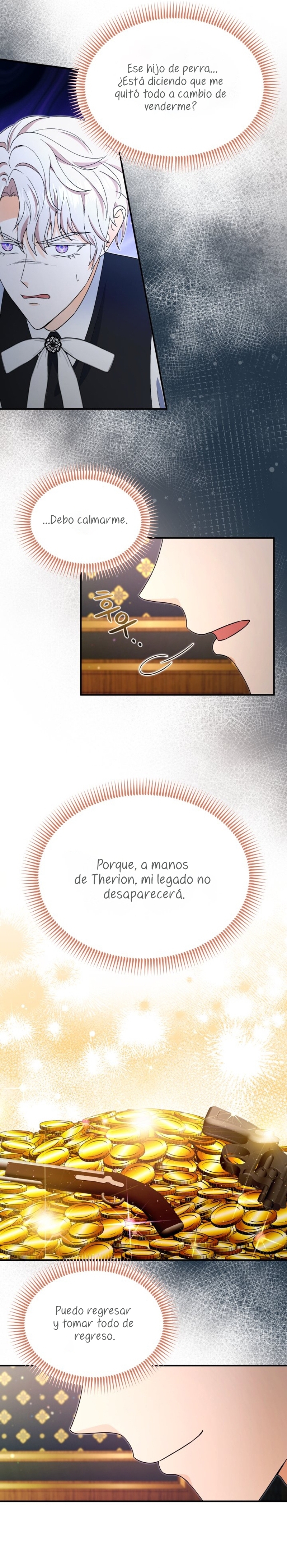 Voy a matar al protagonista Capítulo 61 - Página 17