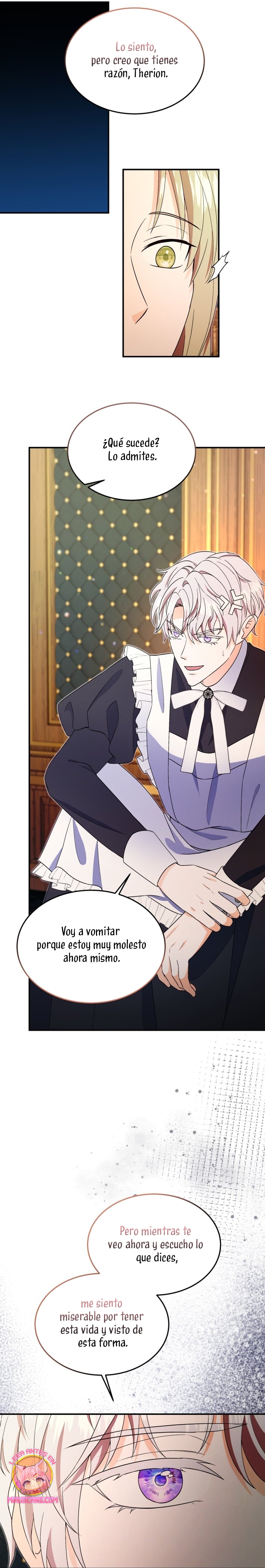 Voy a matar al protagonista Capítulo 61 - Página 18