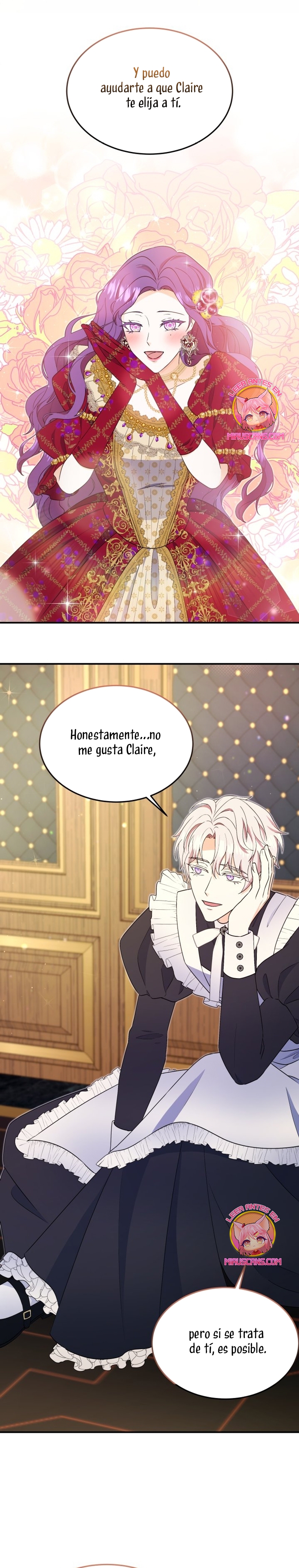 Voy a matar al protagonista Capítulo 61 - Página 21