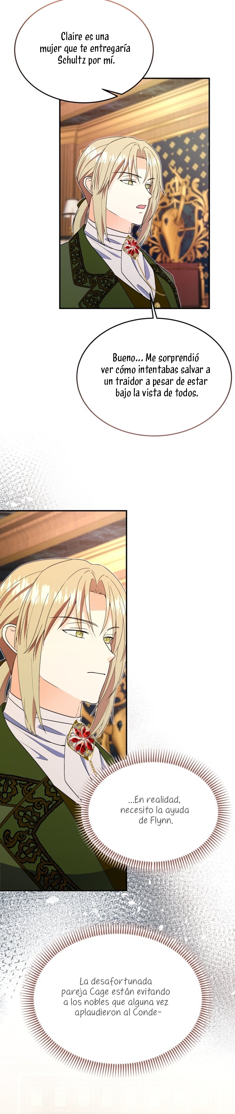 Voy a matar al protagonista Capítulo 61 - Página 22