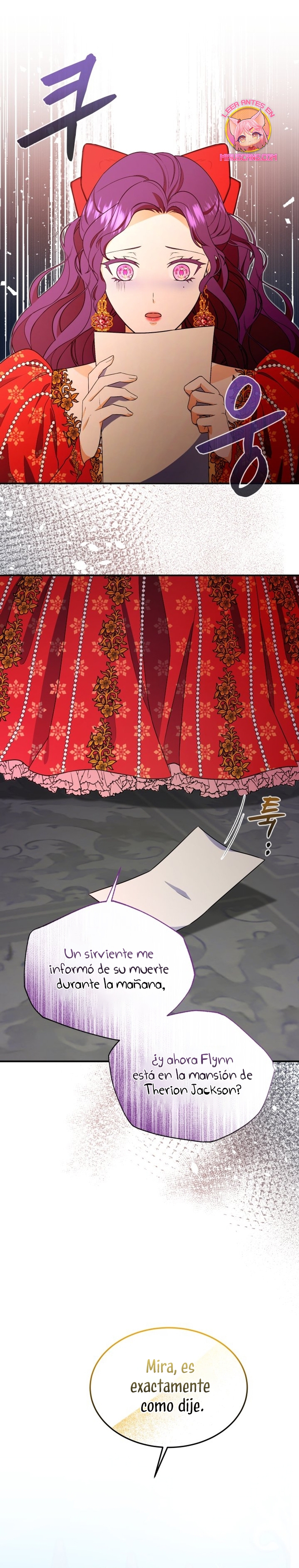 Voy a matar al protagonista Capítulo 61 - Página 25