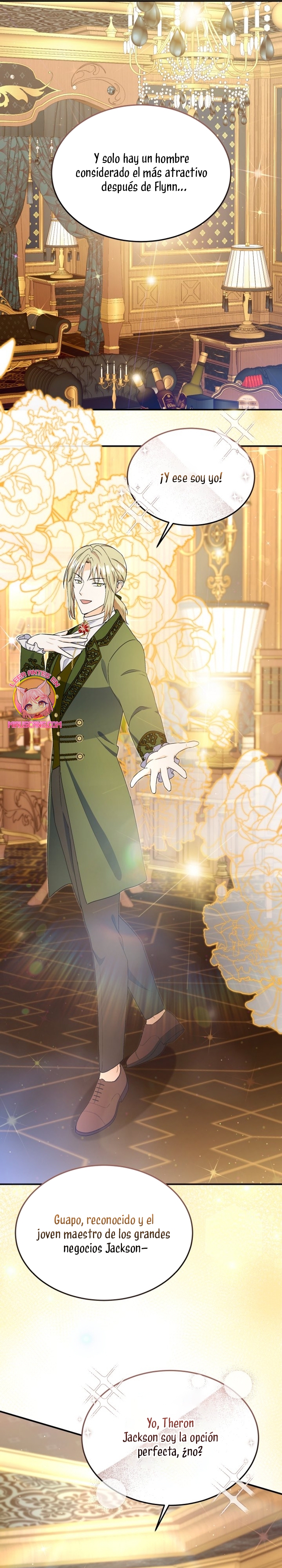 Voy a matar al protagonista Capítulo 61 - Página 6