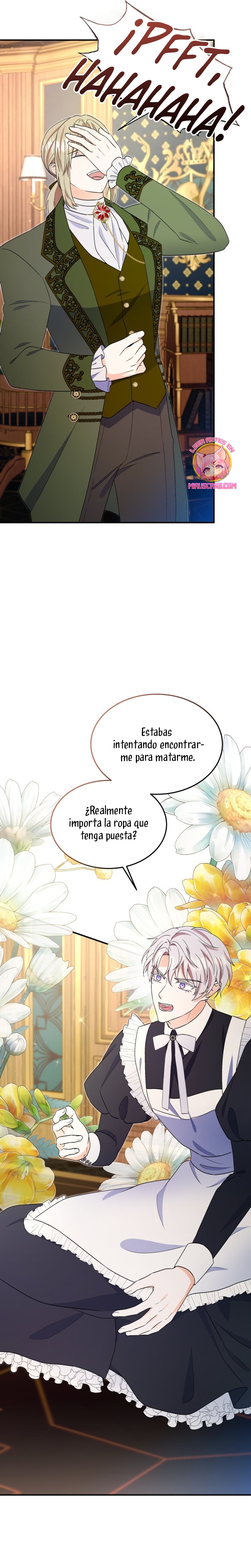 Voy a matar al protagonista Capítulo 61 - Página 9