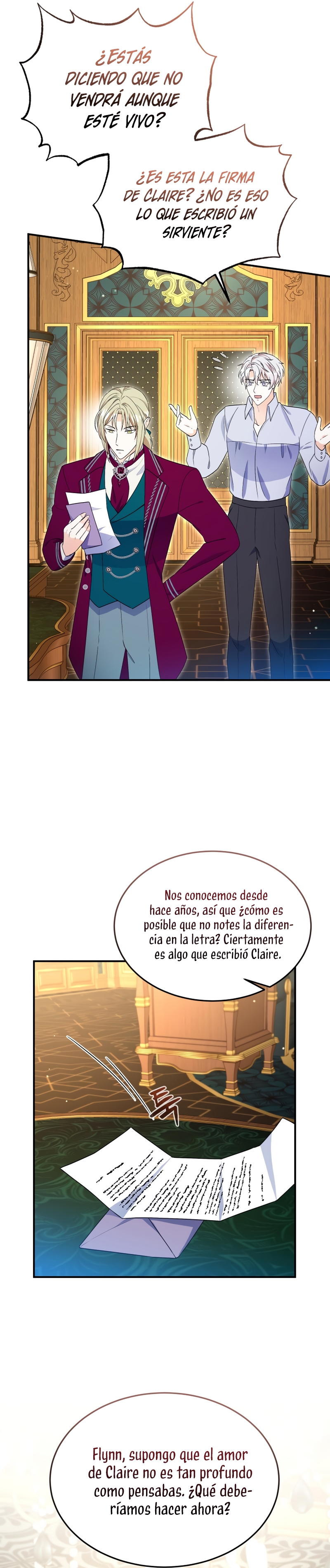 Voy a matar al protagonista Capítulo 62 - Página 31